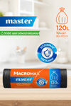 Macromax Master Çöp Torbası Jumbo Boy 10 Adet