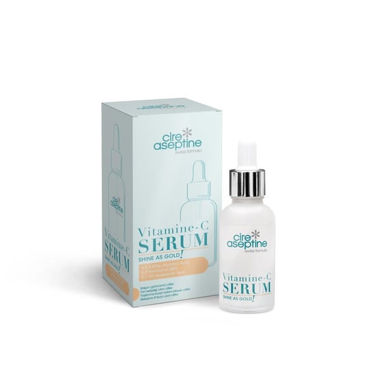 Cire Aseptine Vitamine-C Yüz Serumu 30 ml- SHINE AS GOLD!