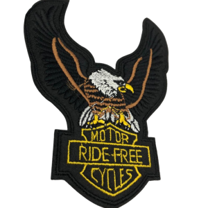 P Parla Aplike Ütü İle Yapışan Kartal Arma 7x4 cm