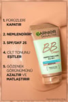 Garnier Karma ve Yağlı Ciltler için BB Krem Orta Ton SPF 20 50 ml