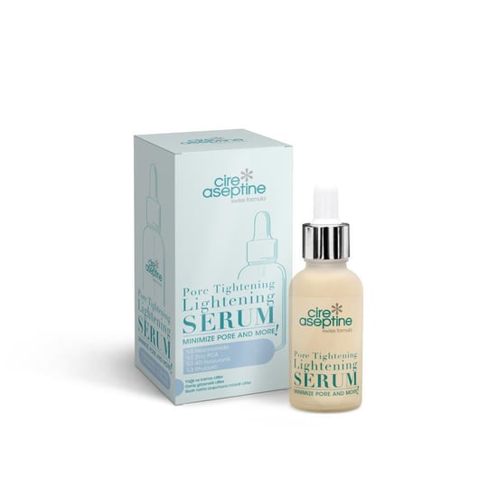 Cire Aseptine Pore Tightening Lightening Yüz Serumu 30 ml -Minimize Pore and More !
