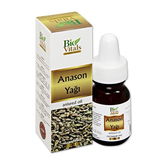 Bio Vitals Anason Yağı 20ml