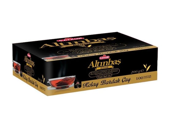 Çaykur Altınbaş Demlik Süzen Poşet Çayı 200 gr