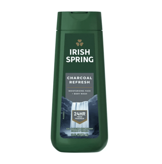 Irish Spring Charcoal Refresh Vücut Yıkama Jeli 591 ml