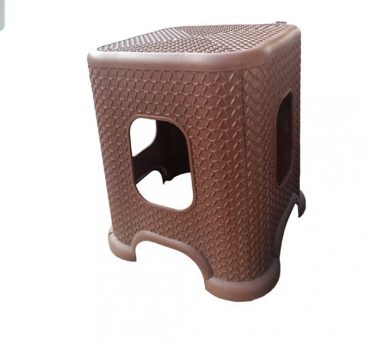 Lale Küçük Örgü Tabure