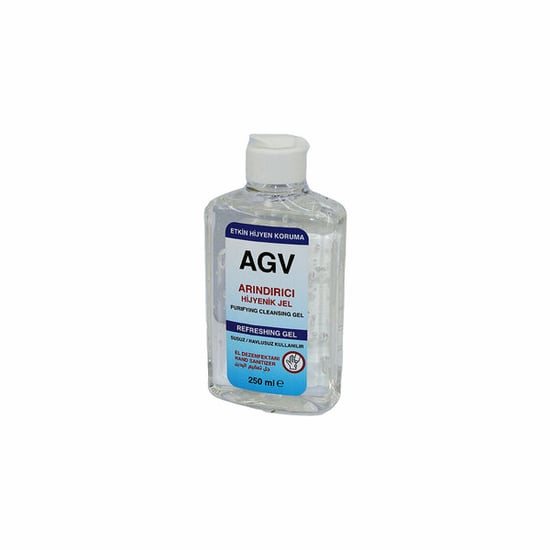 İNURA GLOBAL AGV ( 250ML ) ARINDIRICI HİJYENİK JEL EL DEZENFEKTAN*24=K