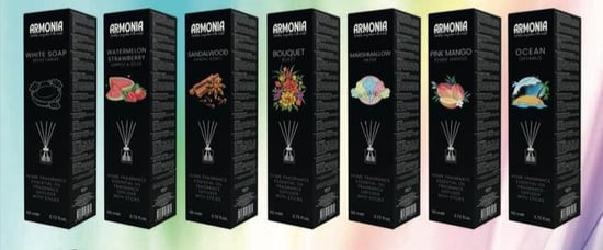 Parlement Armonia Karma Bambu Ortam ve Oda Kokusu 110 ml