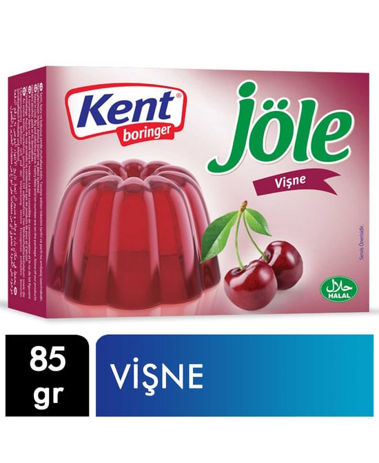 Kent Boringer Jöle 85 gr Vişneli