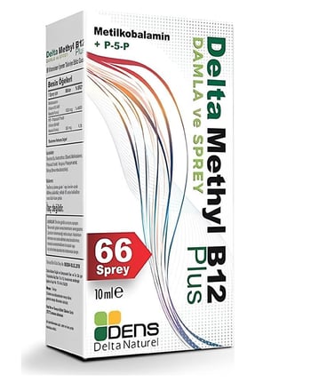 Delta Methly B12 Plus Sprey 10 ml