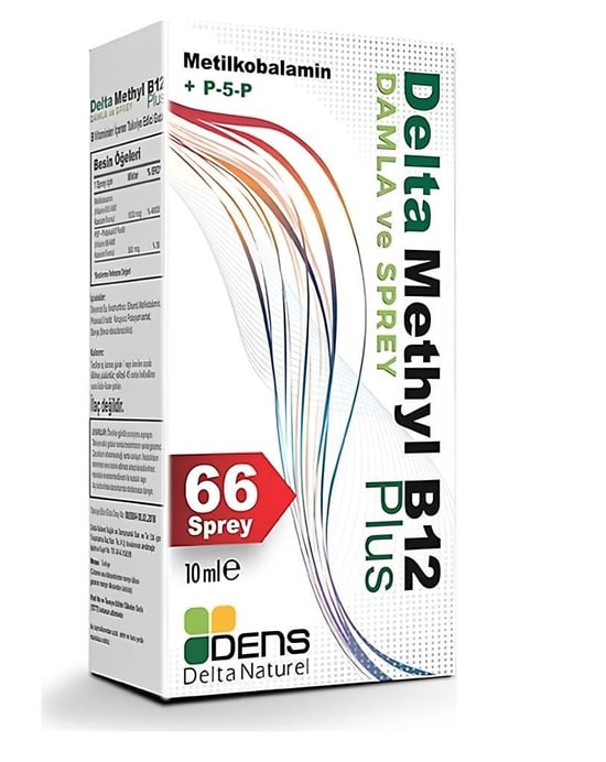 Delta Methly B12 Plus Sprey 10 ml