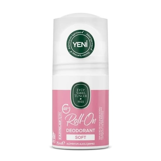 Eyüp Sabri Tuncer Roll On Deodorant Kadınlar İçin Soft 75 ml