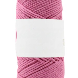 P Parla Pamuk Makrome 2 mm Pembe