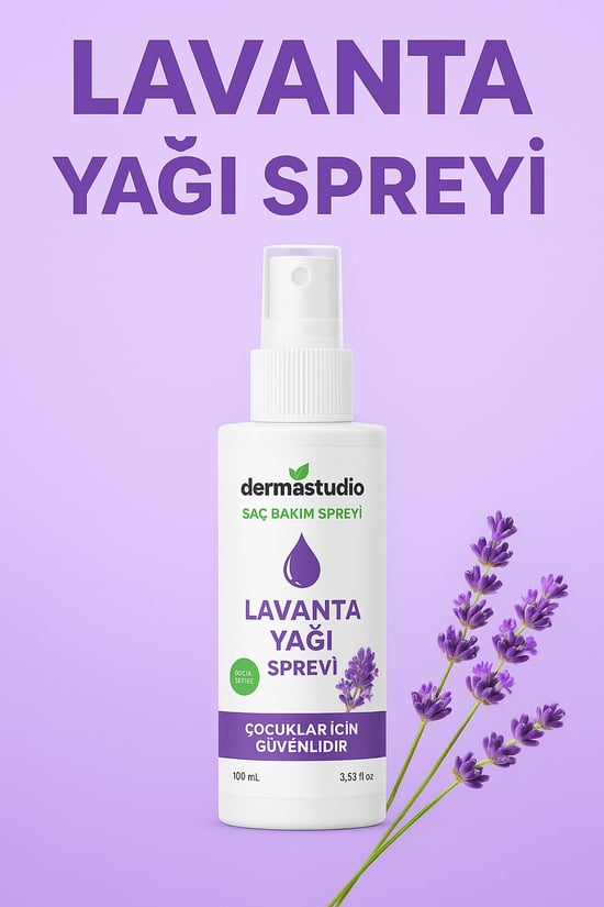 Derma Studio Lavanta Yağı Saç Spreyi 100 ml