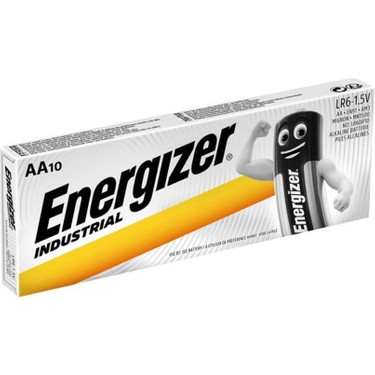 Energizer Industrial Aa Alkalin Kalem Pil 10lu Paket