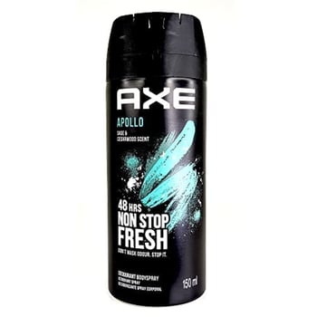 Axe Apollo Deodorant 150 ml