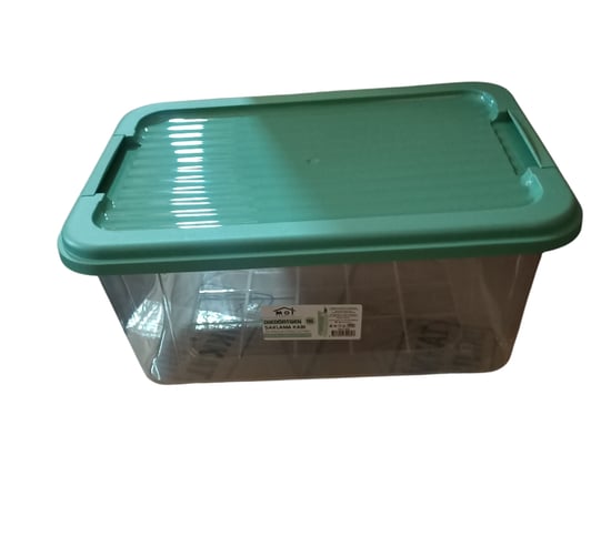 Moi 10 Litre Dikdörtgen Kiler Saklama Kabı