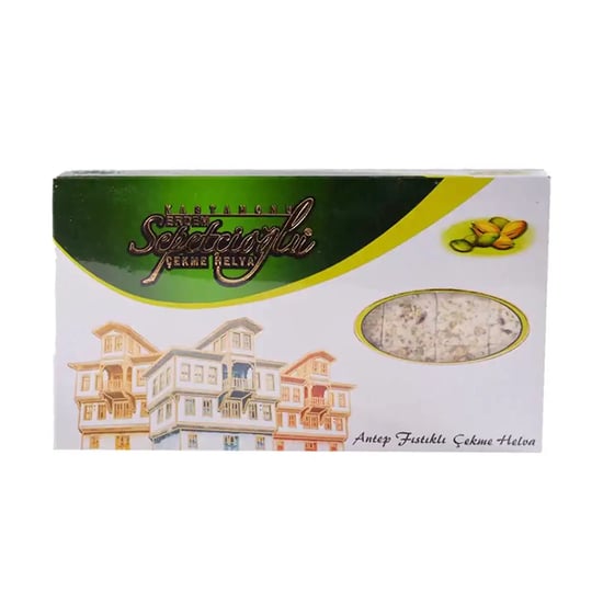 Kastamonu Meşhur Sepetçioğlu Antep Fıstıklı Çekme Helva 850 G
