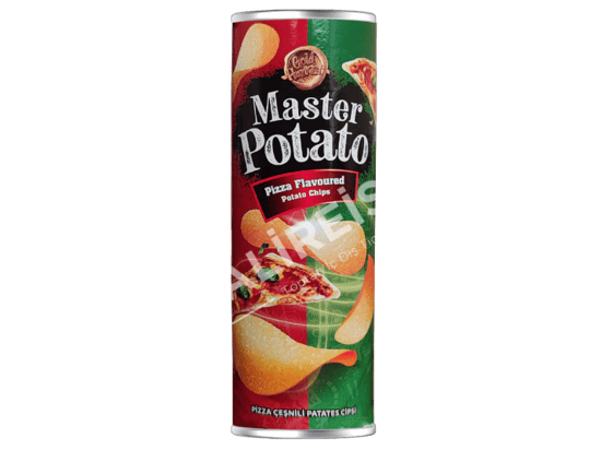 Master Potato Pizza Aromalı 160 Gr