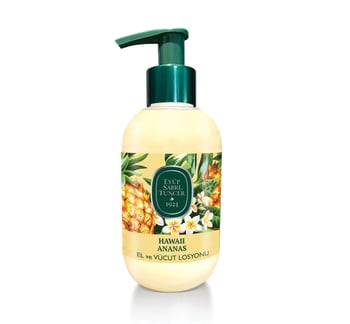 Eyüp Sabri Tuncer Hawaii  Ananas El Ve Vücut Losyonu 280 Ml