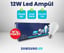5M 12W LED AMPÜL E27 VERA SERİSİ