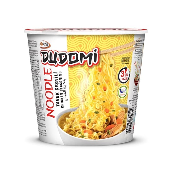 Dudomi Tavuk Çeşnili Noodle Bardak 60 Gr.