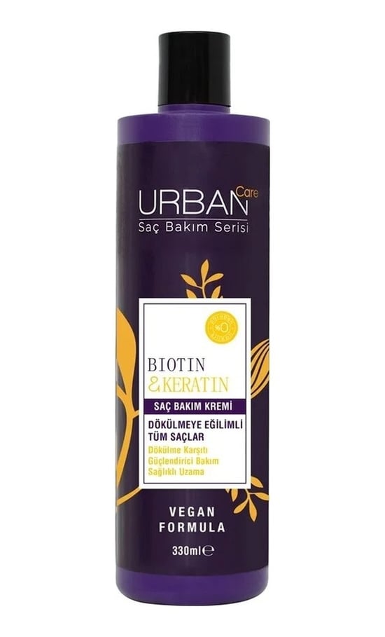Urban Care Biotin& Keratin Saç Bakım Kremi