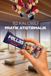 Fellas Kırmızı Meyveli Granola Bar 23 g x 12 Adet