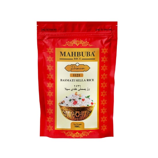 Mahbuba 1121 Premium 900gr Glutensiz Basmati Diyet Pirinç ( Pilav )