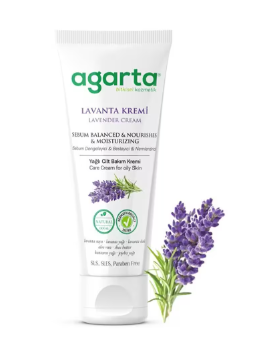 Agarta Lavanta Özlü Cilt Bakım Kremi 75 ml