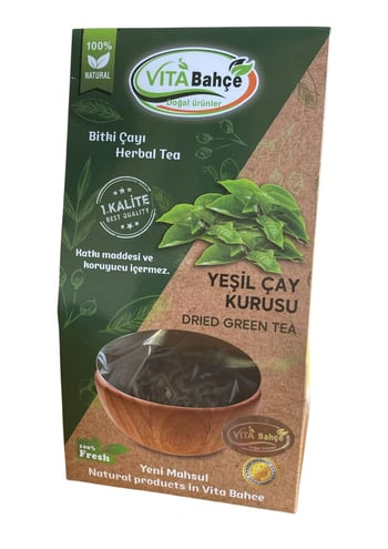 Vita Bahçe Yeşil Çay kurusu Bitki Çayı ( 50 Gr )