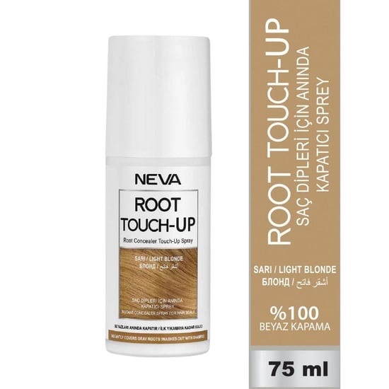 Neva Root Touch-Up Saç Dipleri İçin Anında Kapatıcı Sprey 75 ml -