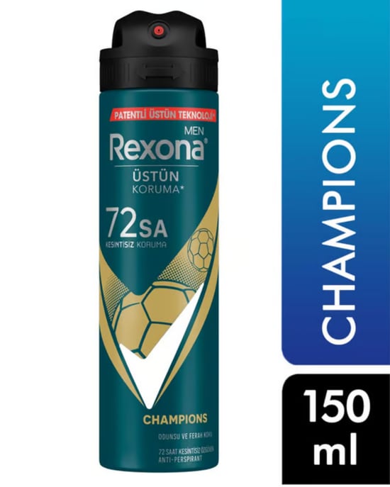 Rexona Champions Erkek Deodorant 150 ml