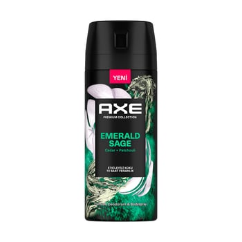 Axe Erkek Sprey Deodorant Emerald Sage 150 ml