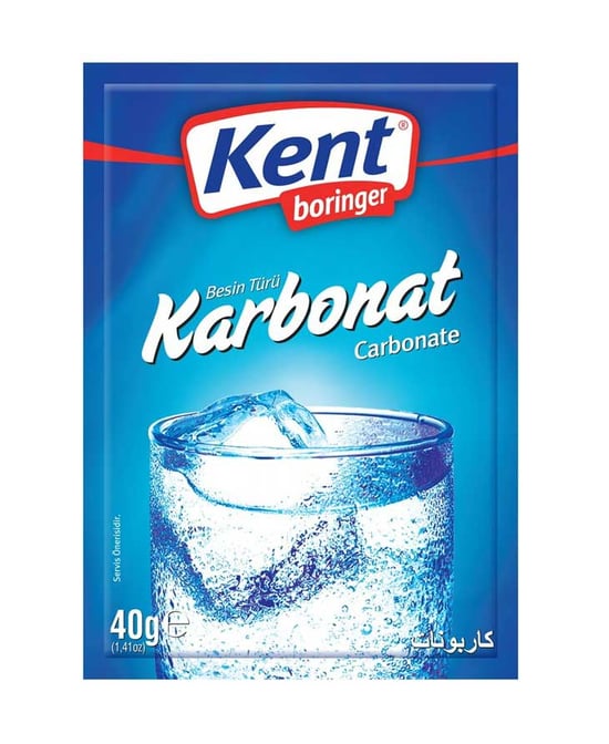 Kent Boringer Karbonat 40 grx24'lü