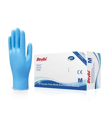 beybi, iş eldiveni, mavi eldiven, tek kullanımlık eldiven, nitril eldiven, lastik eldiven, hijyenik eldiven, lastik eldiven çeşitleri, mavi lastik eldiven satın al, pudrasız eldiven