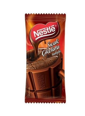 Nestle Sıcak Çikolata 24x18,5gr