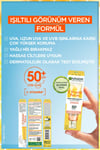 Garnier C Vitamini Parlak Günlük Güneş Koruyucu Fluid Yüz Kremi Işıltılı Doku SPF50+ 40ml