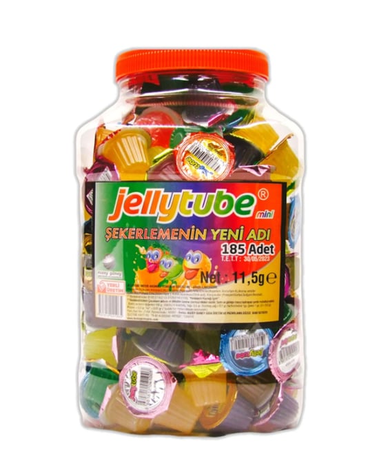 Jellytube Karışık Meyveli ,Mini Jöle ,Jellytube Mini Jöle ,Karışık Meyveli Jöle ,Jöle Meyveli, Jöle, Atıştırmalık, Tatlı Şeker ,Tatlılar, Atıştırmalıklar ,Meyveler ,Çilek ,Muz ,Portakal ,Elma ,Vişne