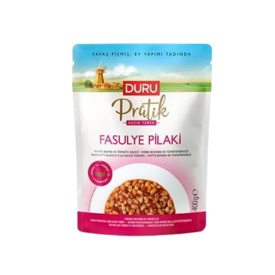 Duru Pratik Hazır Yemek Fasulye Pilaki 400 gr