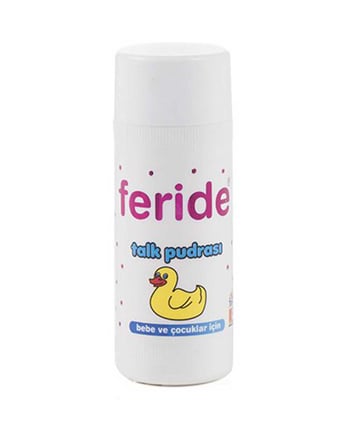 Feride, bebek pudrası, bebe pudrası, bebekler için pudra, pişik için purda, pudra fiyatları, bebek pudrası fiyatları, pudra satın al, bebek bakım ürünleri