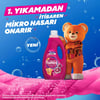 Yumoş Sıvı Bakım Deterjanı Renkli 30 Yıkama 1500 ml
