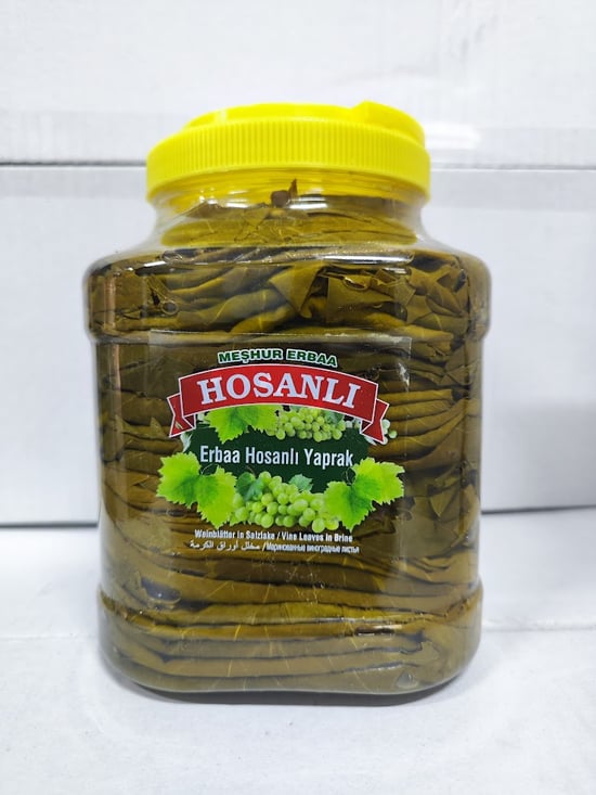 Hosanlı Asma Yaprak 3000cc 2 Kg Net