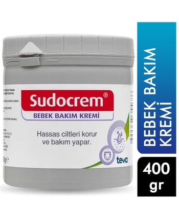 sudocrem,Sudocrem Bebek Bakım Kremi 400 gr,bebek kremi,bebek bakım kremi,anne bebek krem ürünleri,bebek kremleri,60 gr,bebek ürünleri,toptan satın  al,toptan kozmetik,toptan mağazacılık