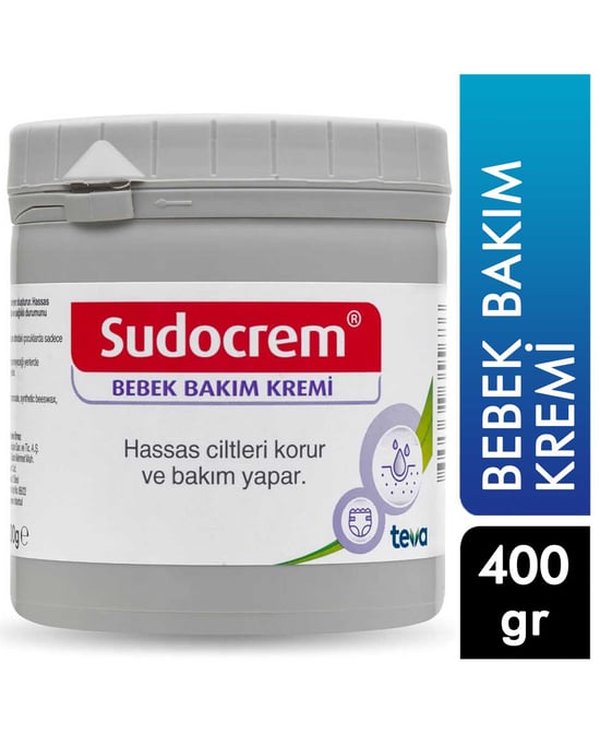 sudocrem,Sudocrem Bebek Bakım Kremi 400 gr,bebek kremi,bebek bakım kremi,anne bebek krem ürünleri,bebek kremleri,60 gr,bebek ürünleri,toptan satın  al,toptan kozmetik,toptan mağazacılık