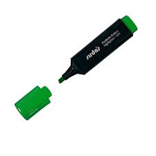 Sirdaş Yeşi̇l Renk Fosforlu Kalem 12li̇