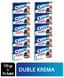 Oreo Duble Vanilya Aromalı Dolgulu Kakaolu Bisküvi 170 GR - 10  Paket