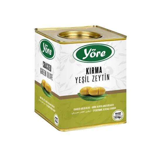 Yöre Akdeniz İncisi Yeşil Zeytin 10 kg