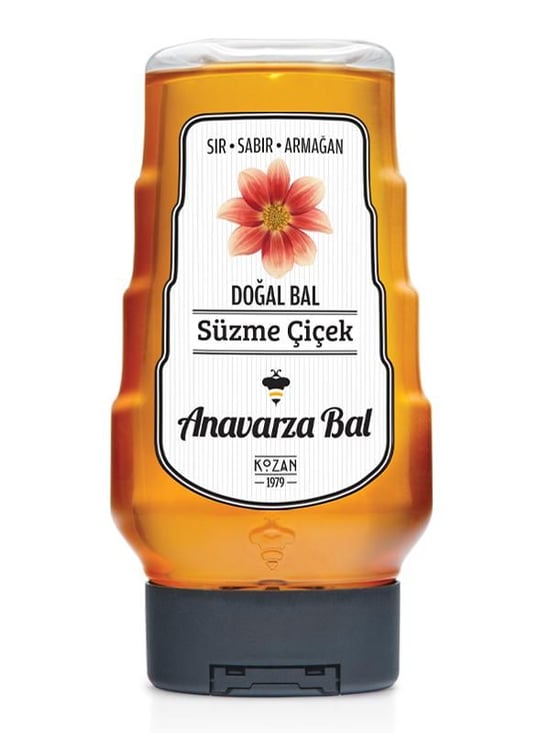 Anavarza Çiçek Balı 325 gr Akıllı Kapak