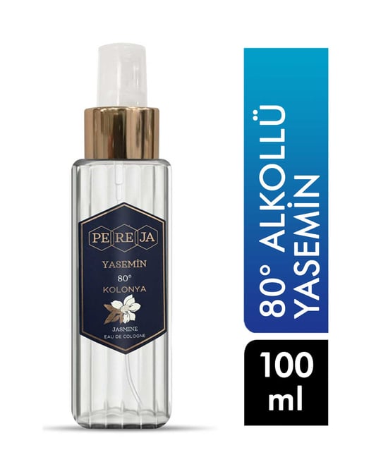 Pereja 80° Alkollü Kolonya 100 ml  Sprey Yasemin