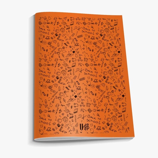 U-DEEP 40/4 A4 PP KAPAK METOD DEFTERI 12'li